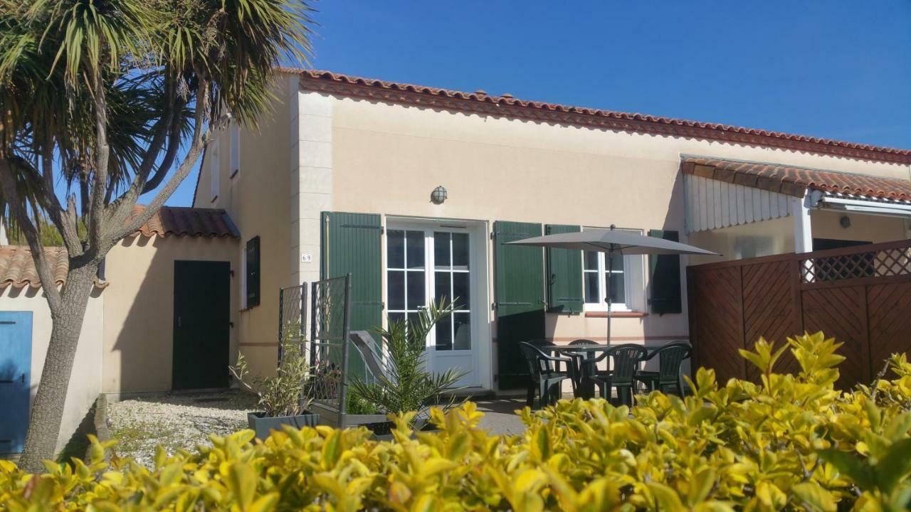 La Chaumette Villa Les Sables-dʼOlonne Eksteriør billede